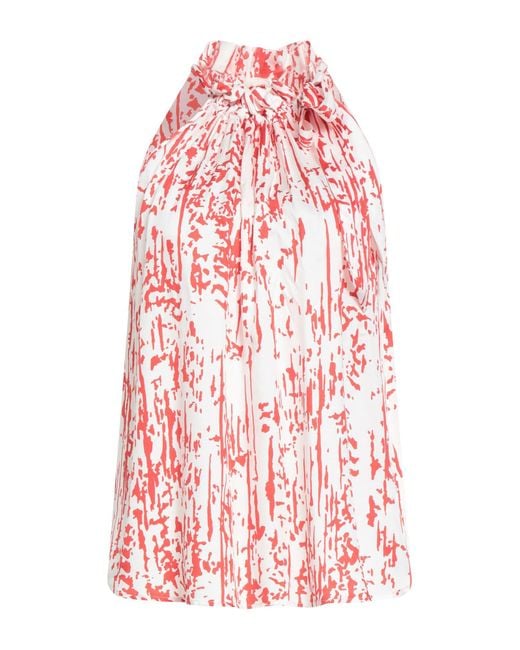 Top Peserico de color Red