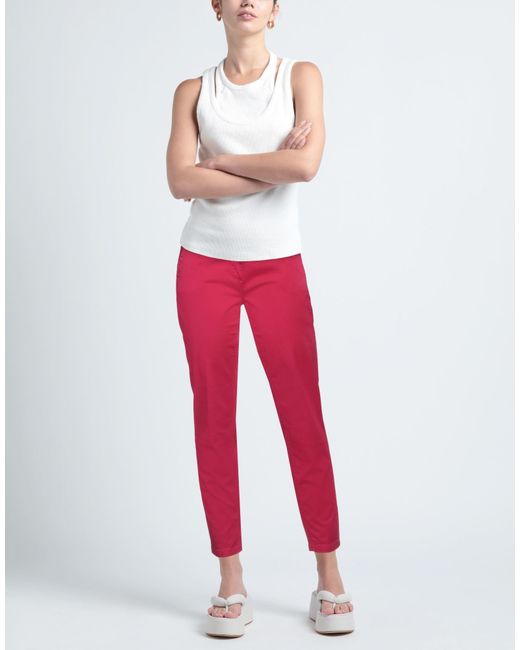 Shaft Red Trouser
