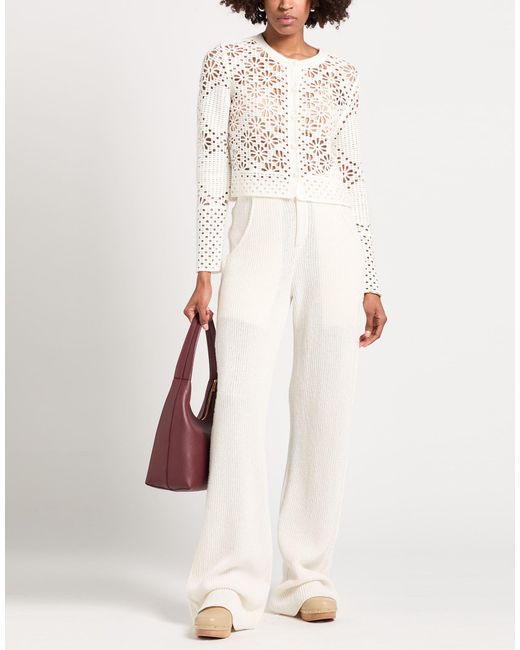 Twinset White Cardigan
