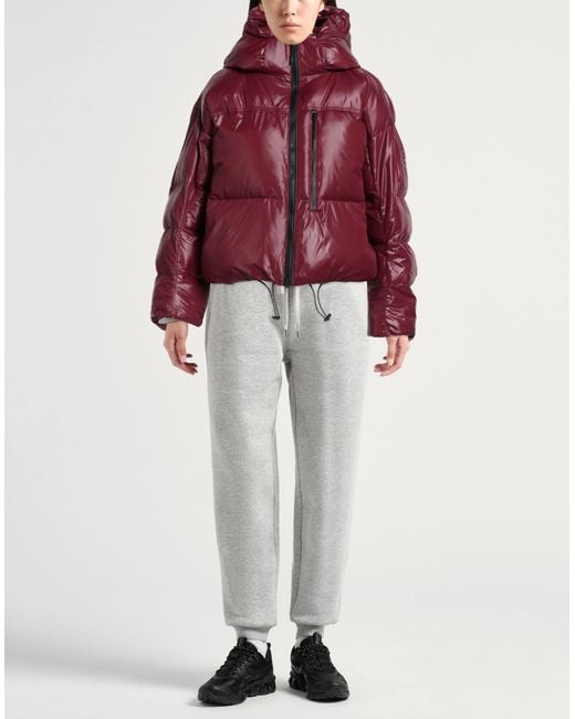 Adidas By Stella McCartney Red Puffer