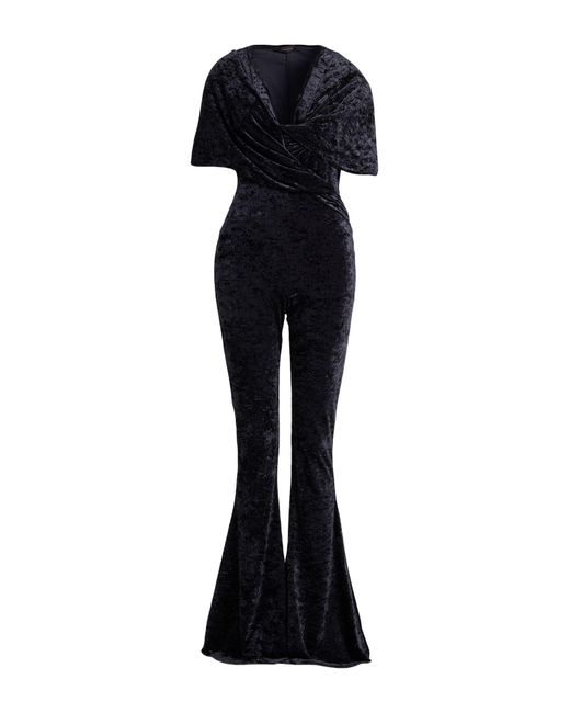 ANDAMANE Black Jumpsuit Polyamide, Elastane