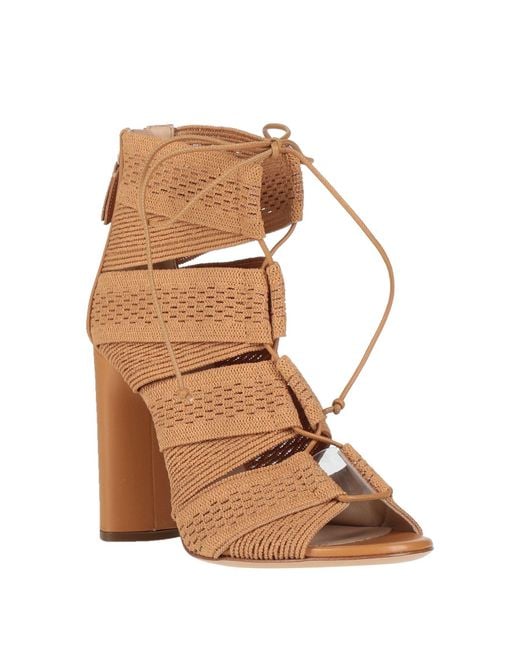 Casadei Natural Sandals