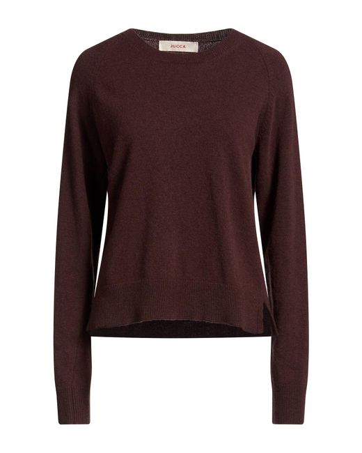 Pullover Jucca de color Brown