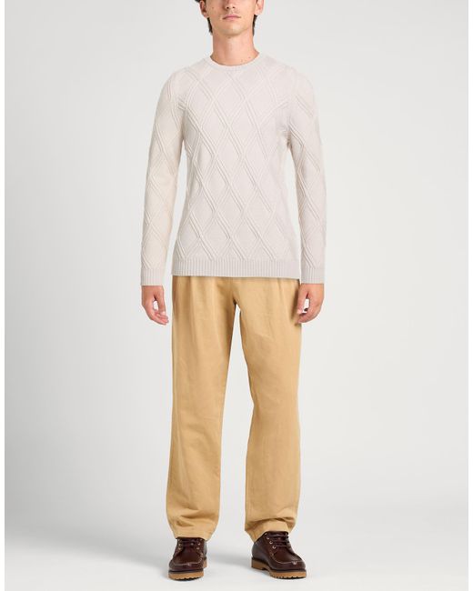 Pullover Alpha Studio pour homme en coloris White