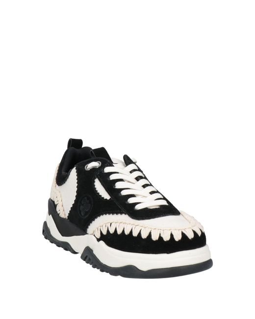 Mou Black Trainers