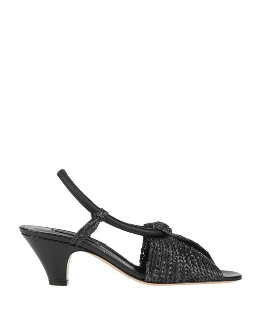 Casadei Black Sandals