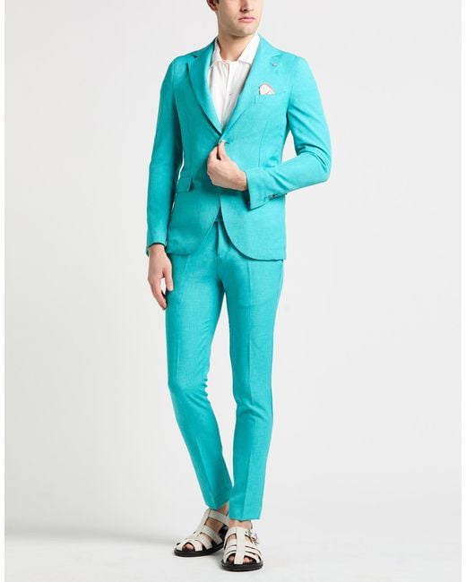 Bharnaba Blue Suits for men