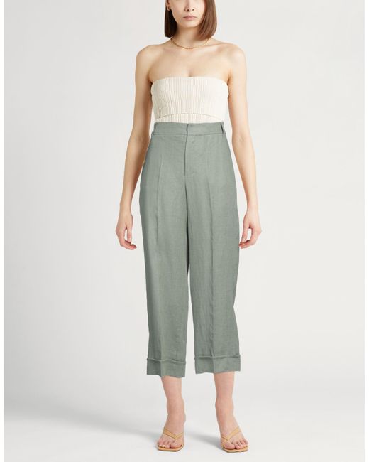 Max Mara Green Trouser