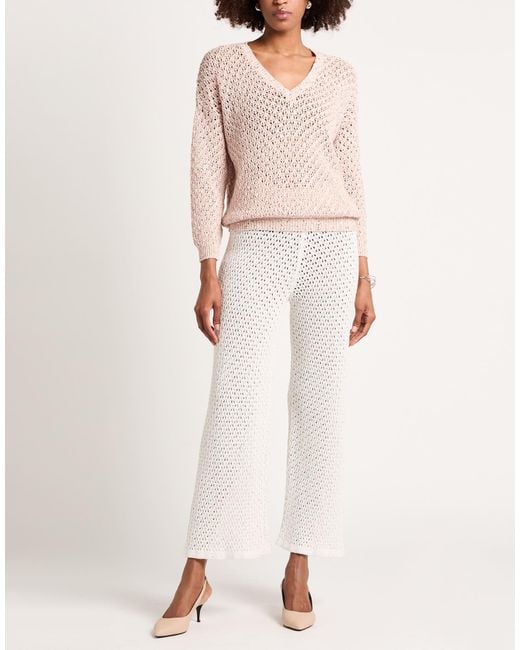 Eleventy Pink Pullover