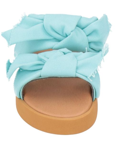 KIANID Blue Sandals
