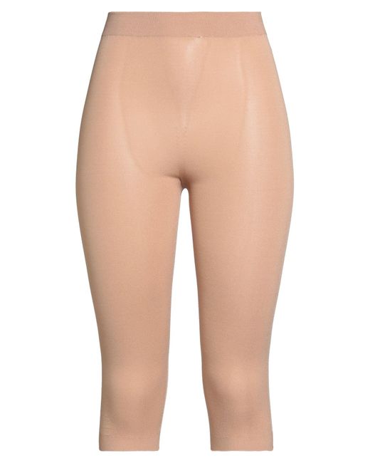 Ermanno Scervino Natural Leggings