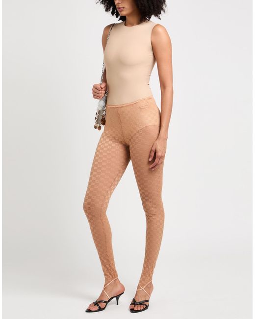 Forte_forte White Leggings