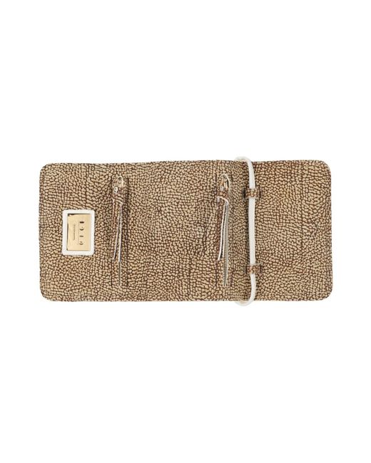 Borbonese White Wallet