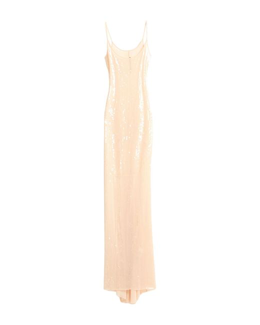 Rick Owens White Maxi-Kleid