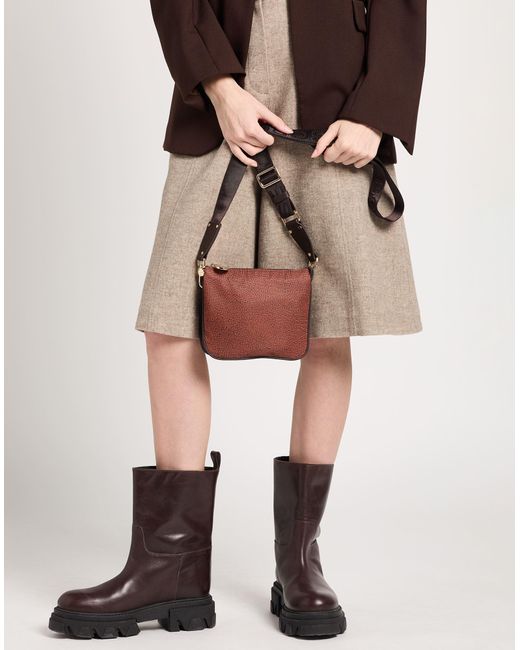 Borbonese Brown Cross-body Bag