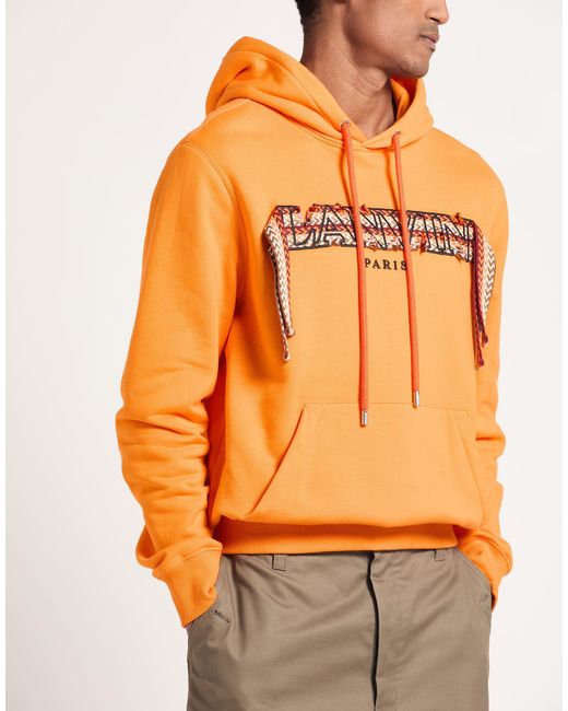 Lanvin Orange Sweatshirt for men
