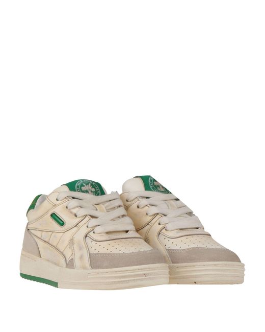 Palm Angels Natural Trainers