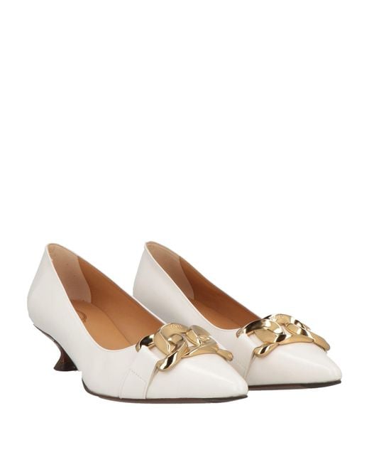 Tod's Natural Pumps