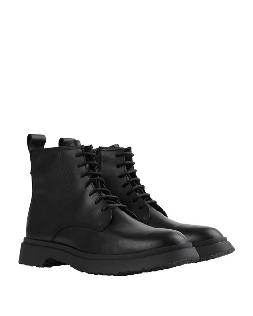 Camper Black Ankle Boots for men