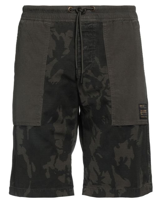 Replay Shorts & Bermudashorts in Gray für Herren