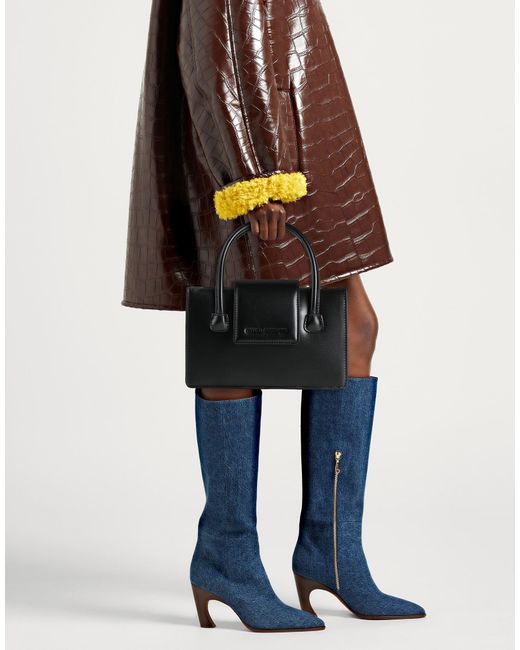 Chiara Ferragni Black Handbag