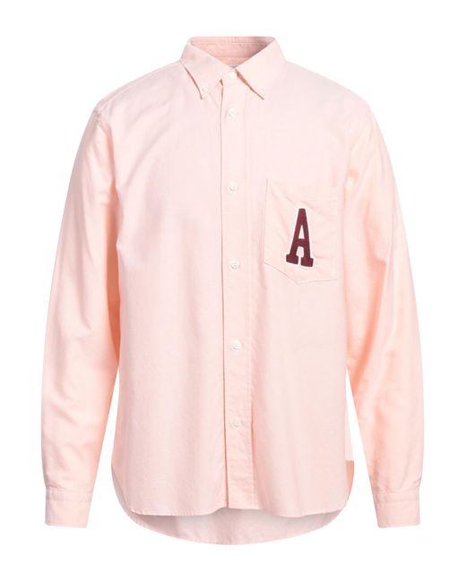 Aglini Pink Shirt for men