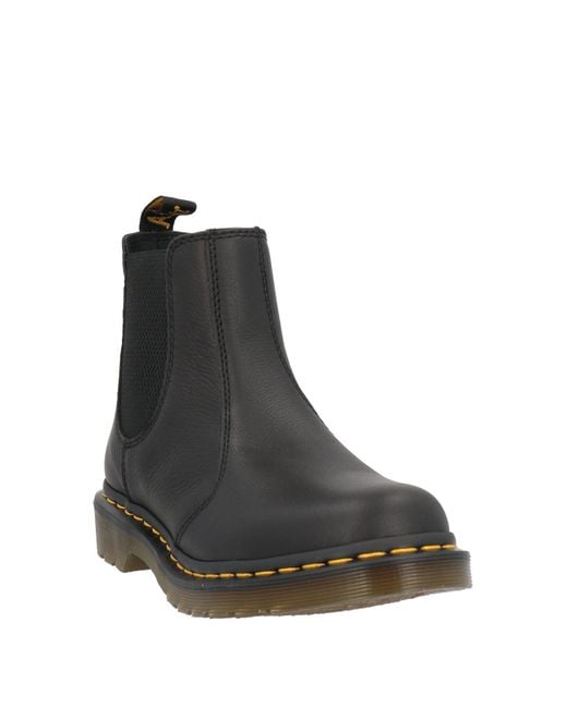 Dr. Martens Black Ankle Boots