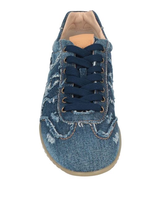 Hogan Blue Trainers