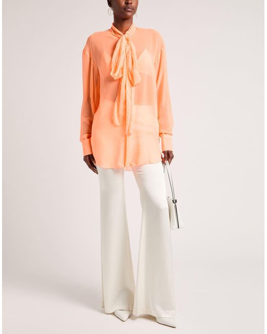 Sportmax Orange Shirt Polyester
