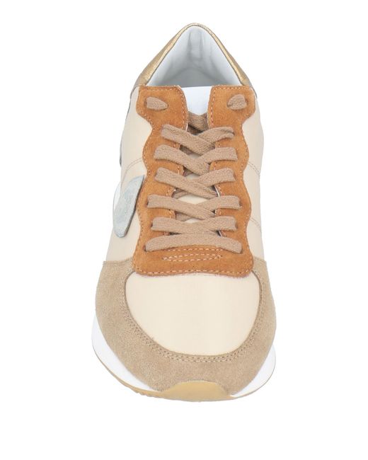 Philippe Model Natural Sneakers