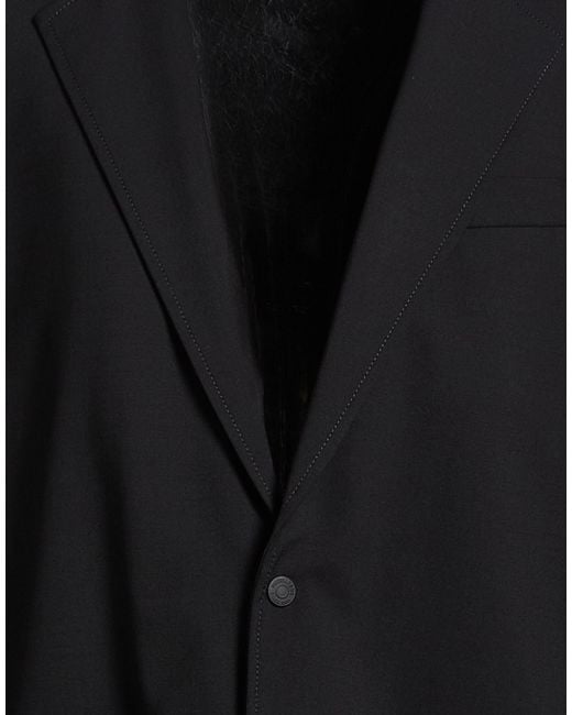 DSquared² Black Blazer Virgin Wool, Elastane, Polyamide for men