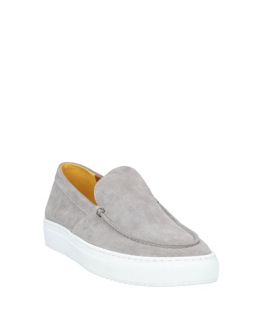 Doucal's White Loafers for men