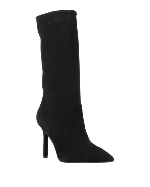 Islo Isabella Lorusso Black Boot Leather