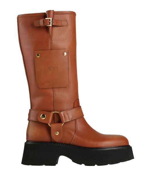 Stivale di N°21 in Brown