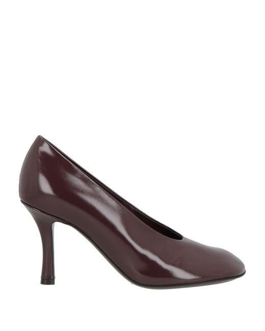 Burberry Brown Pumps