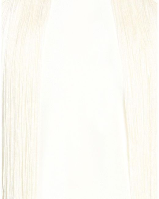 Relish White Top Polyester, Elastane