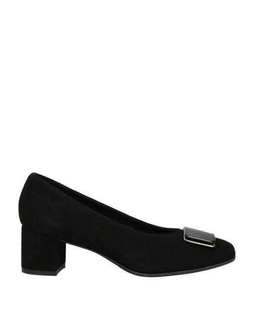 CFT VENICE Black Pumps Leather