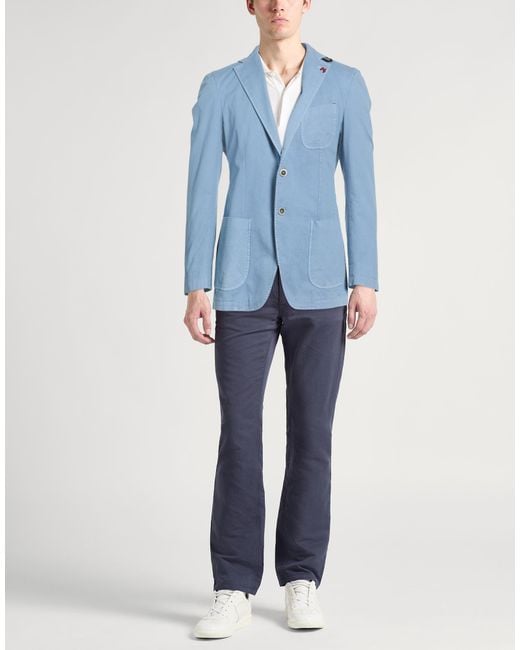 Tombolini Blue Blazer for men