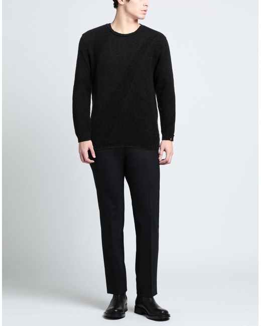 Pullover di Messagerie in Black da Uomo
