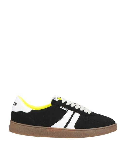 MSGM Black Trainers for men