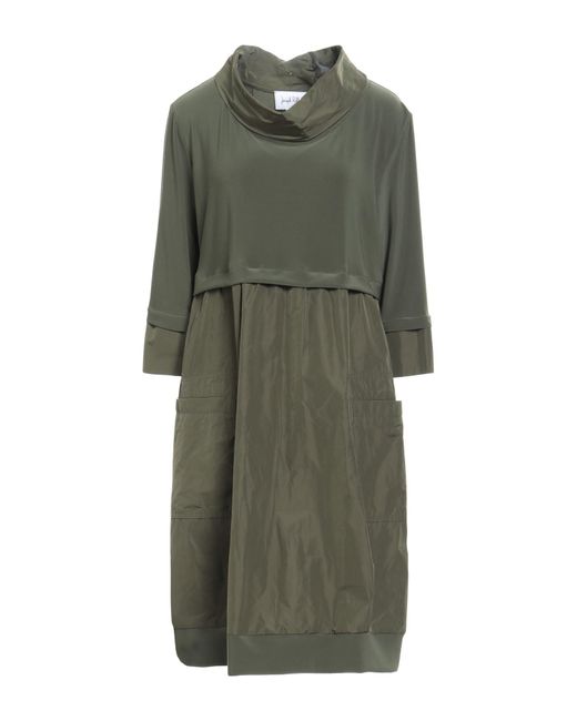Joseph Ribkoff Green Mini Dress Polyester, Elastane