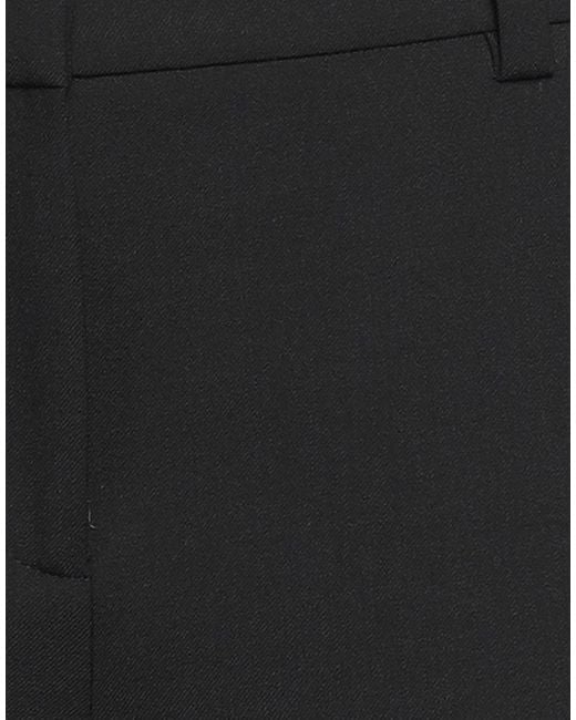 Antonelli Black Pants Polyester, Virgin Wool, Elastane