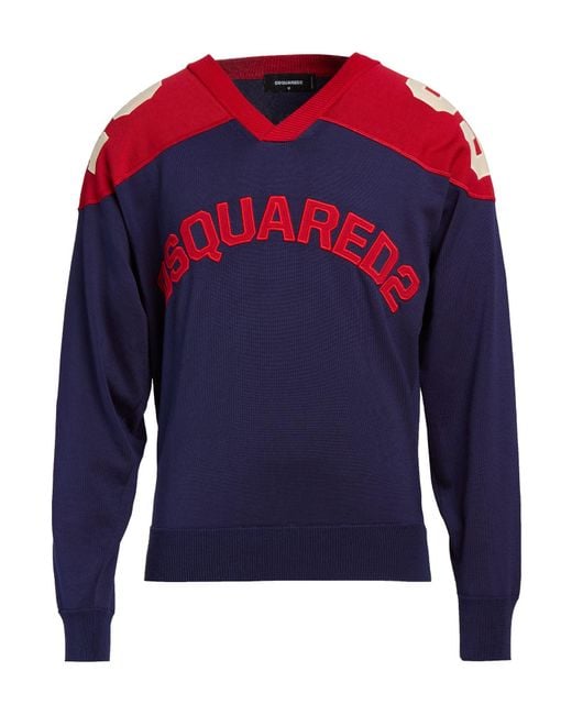 Pullover DSquared² de hombre de color Blue