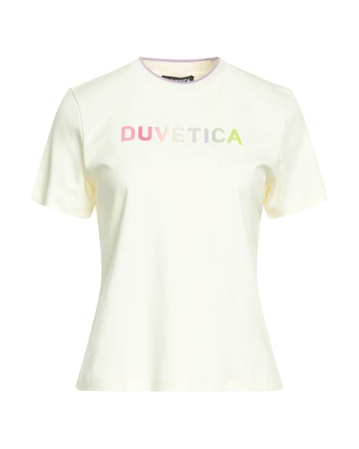 Duvetica White T-shirt
