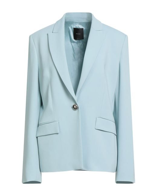Pinko Blue Sky Blazer Viscose, Elastane
