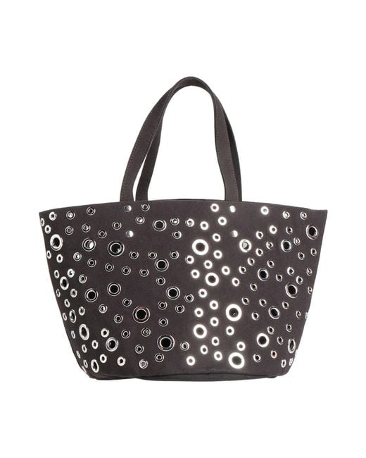 Laurence Bras Black Handbag Cotton