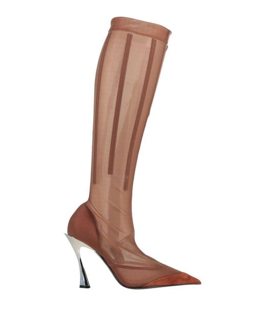 Mugler Brown Boots