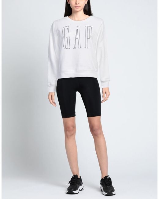 Gap White Sweatshirt