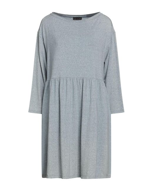 ALESSIA SANTI Gray Mini Dress
