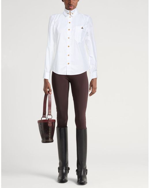 Vivienne Westwood White Shirt Cotton